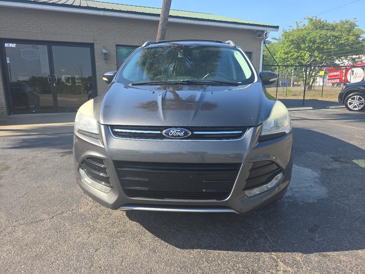Ford Escape FWD 4dr Titanium 2015