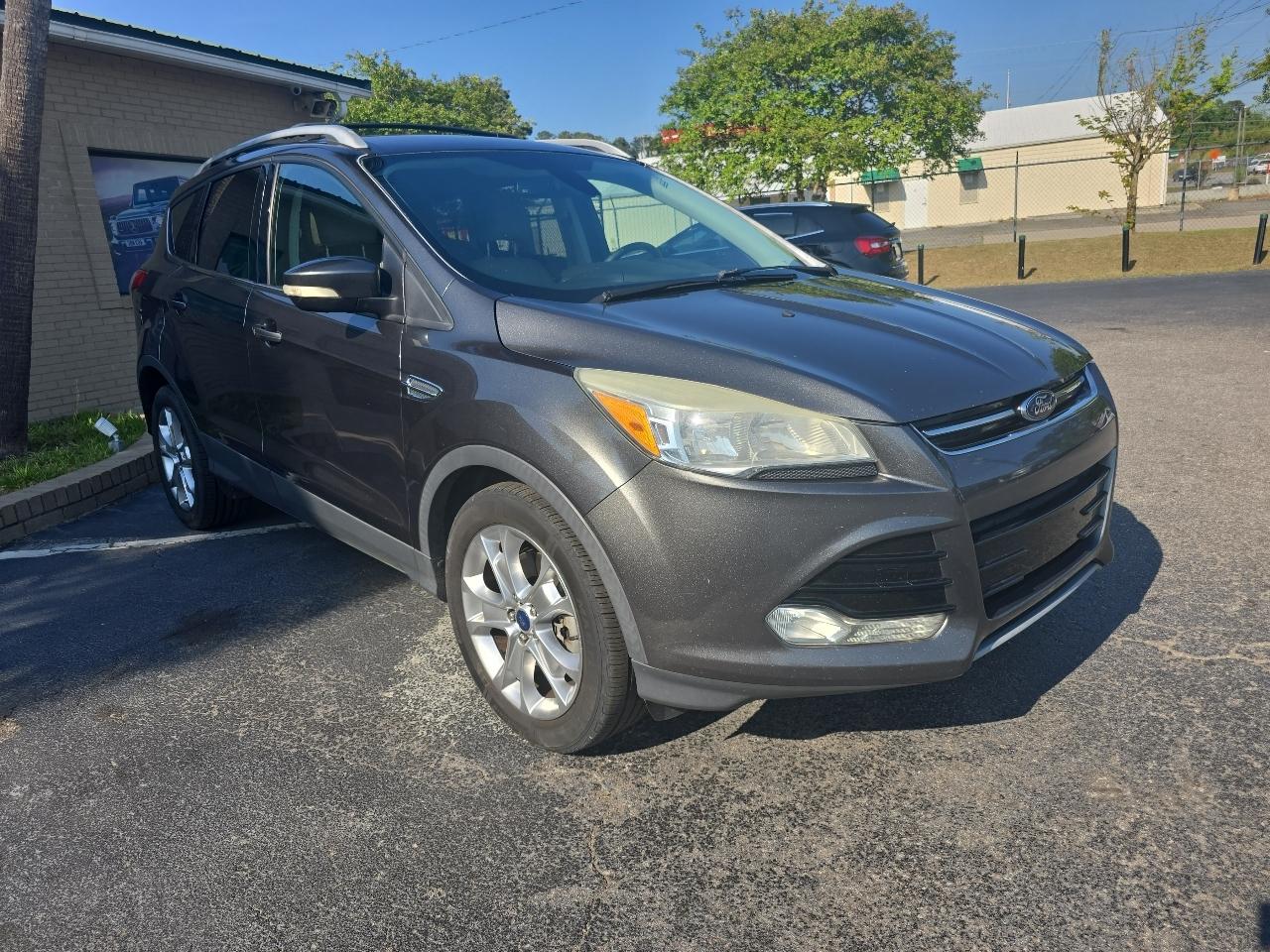 Ford Escape FWD 4dr Titanium 2015