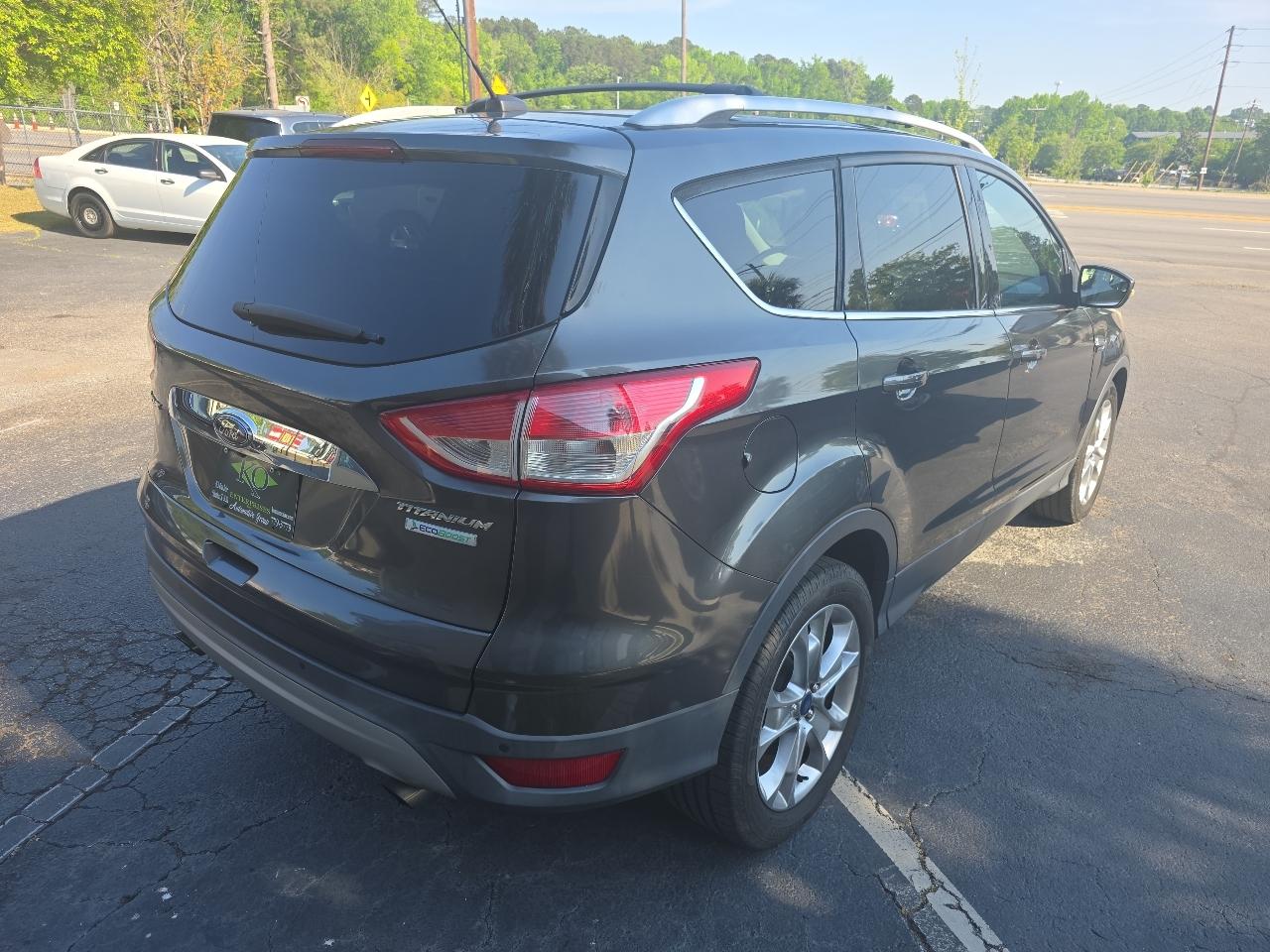 Ford Escape FWD 4dr Titanium 2015