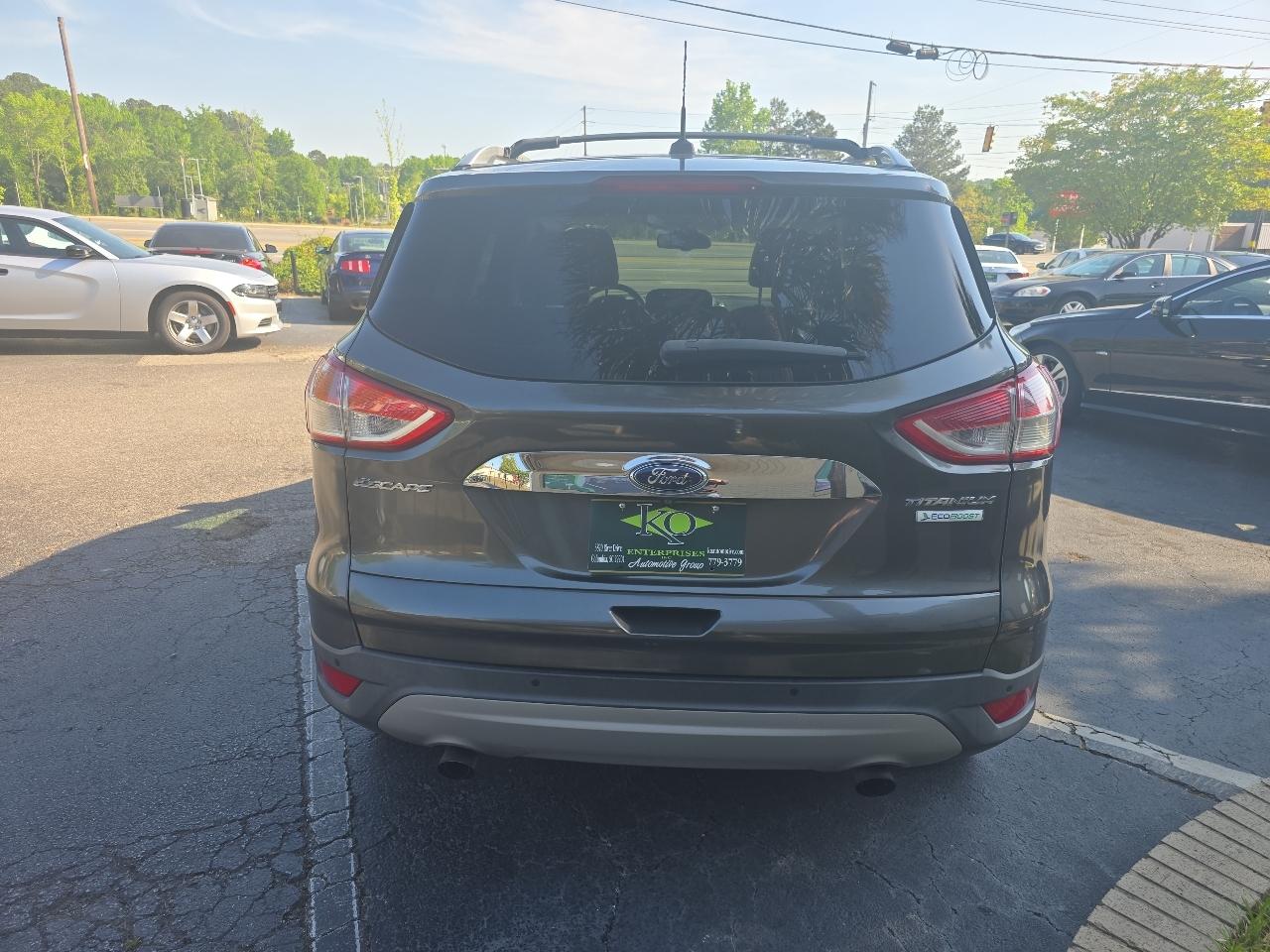 Ford Escape FWD 4dr Titanium 2015