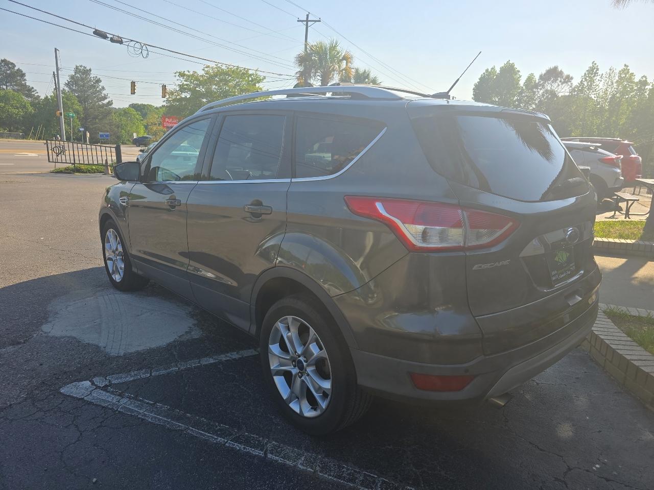 Ford Escape FWD 4dr Titanium 2015