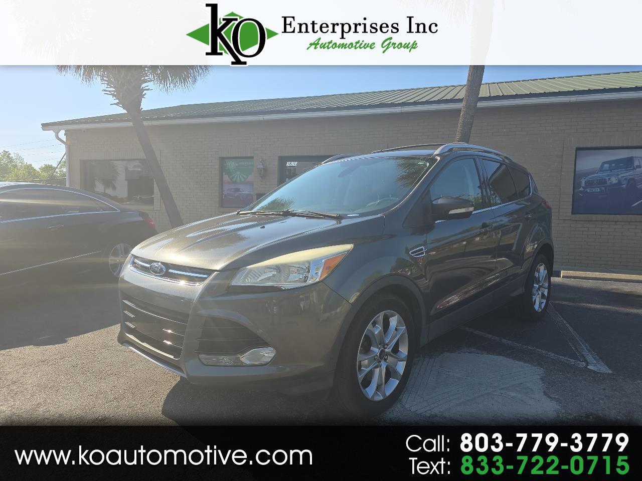 2015 Ford Escape FWD 4dr Titanium