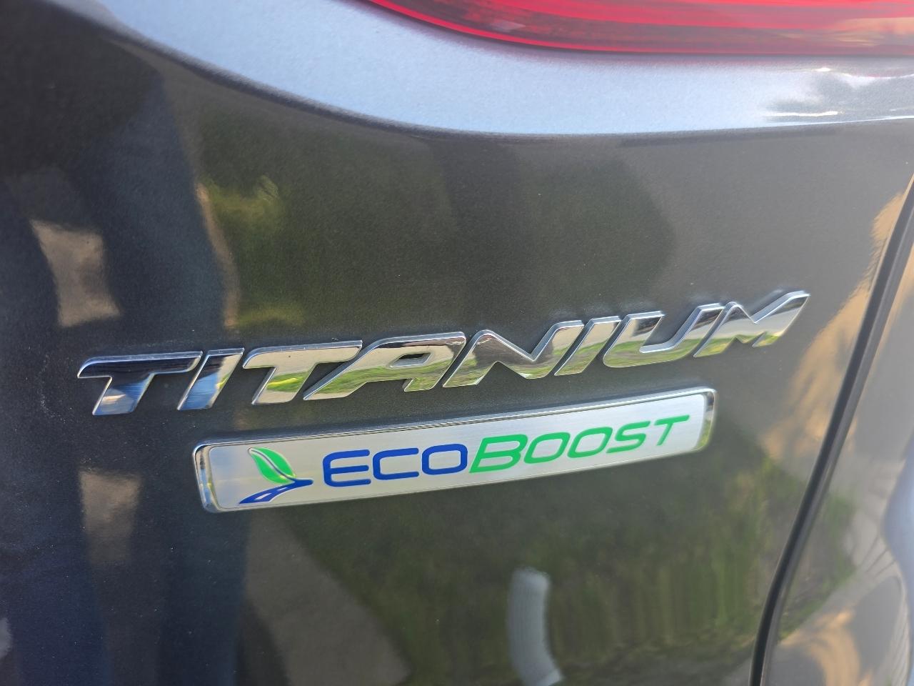 Ford Escape FWD 4dr Titanium 2015