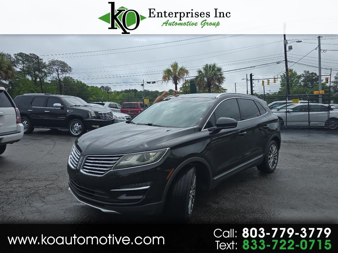 2015 Lincoln MKC AWD 4dr