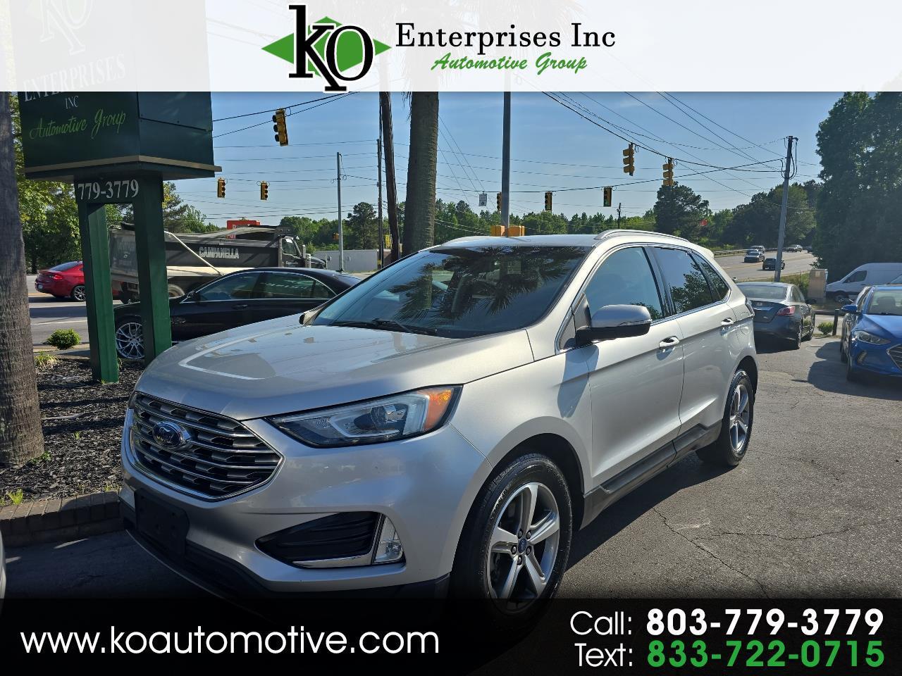 2019 Ford Edge SEL FWD