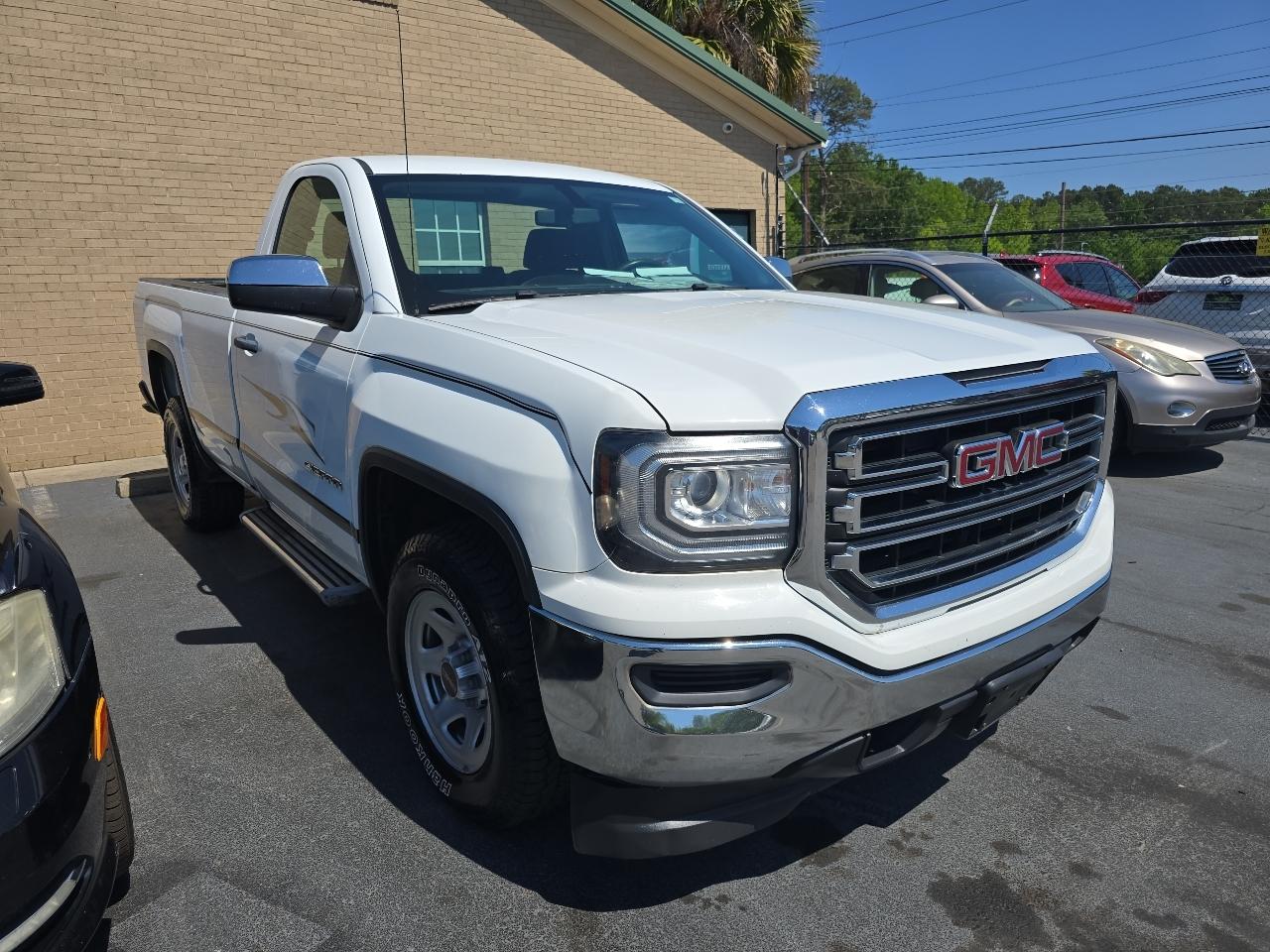 GMC Sierra 1500 2WD Reg Cab 133.0" 2018