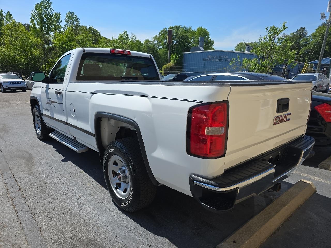 GMC Sierra 1500 2WD Reg Cab 133.0" 2018