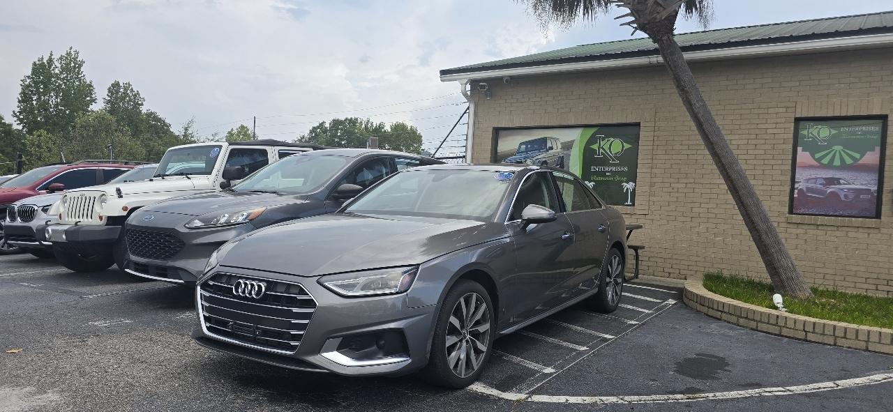 Audi A4 Sedan Premium 40 TFSI 2020