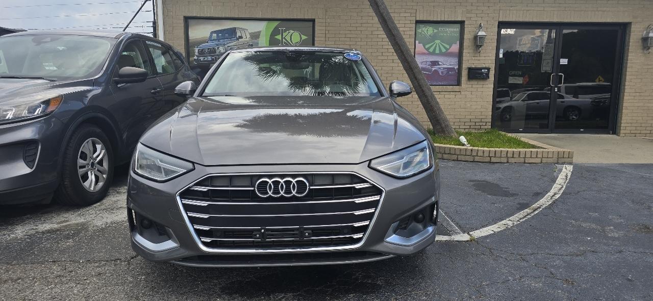 Audi A4 Sedan Premium 40 TFSI 2020