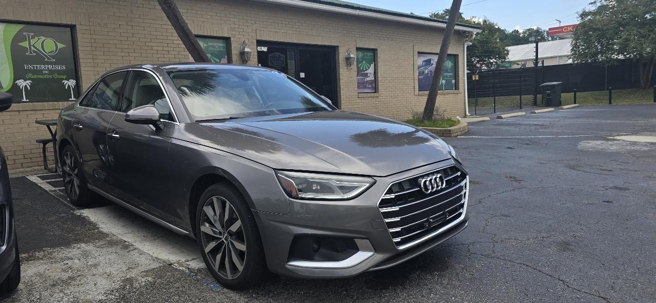 Audi A4 Sedan Premium 40 TFSI 2020