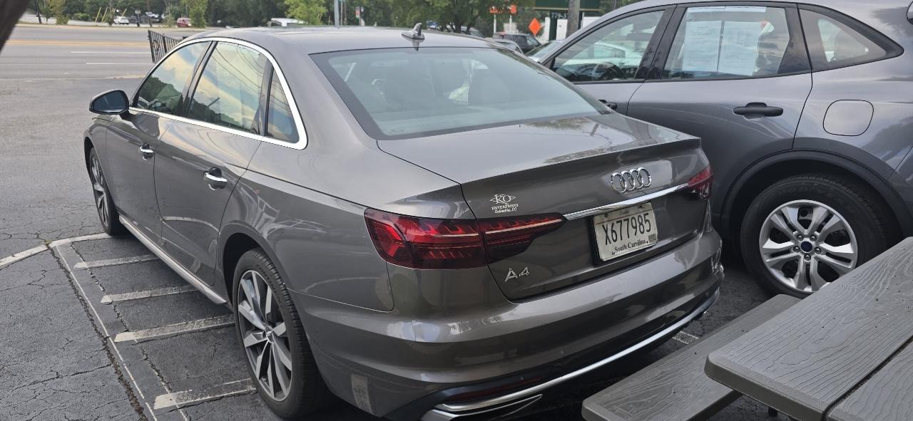 Audi A4 Sedan Premium 40 TFSI 2020