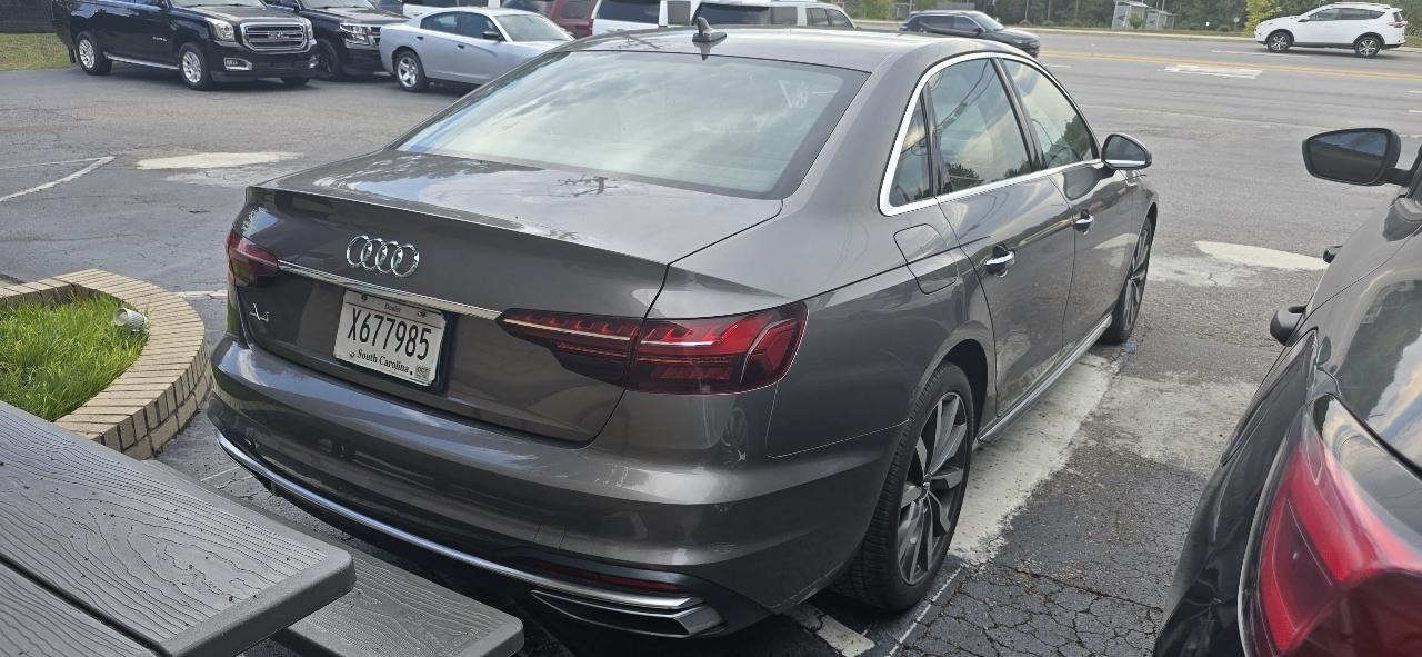 Audi A4 Sedan Premium 40 TFSI 2020