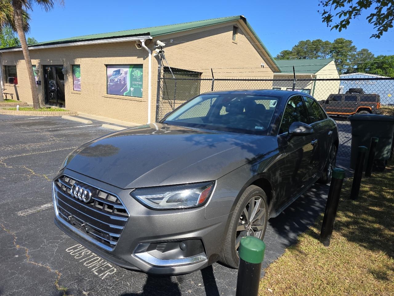 Audi A4 Sedan Premium 40 TFSI 2020