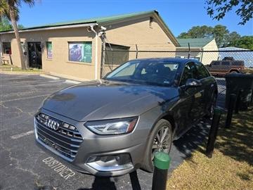 2020 Audi A4 Sedan Premium 40 TFSI