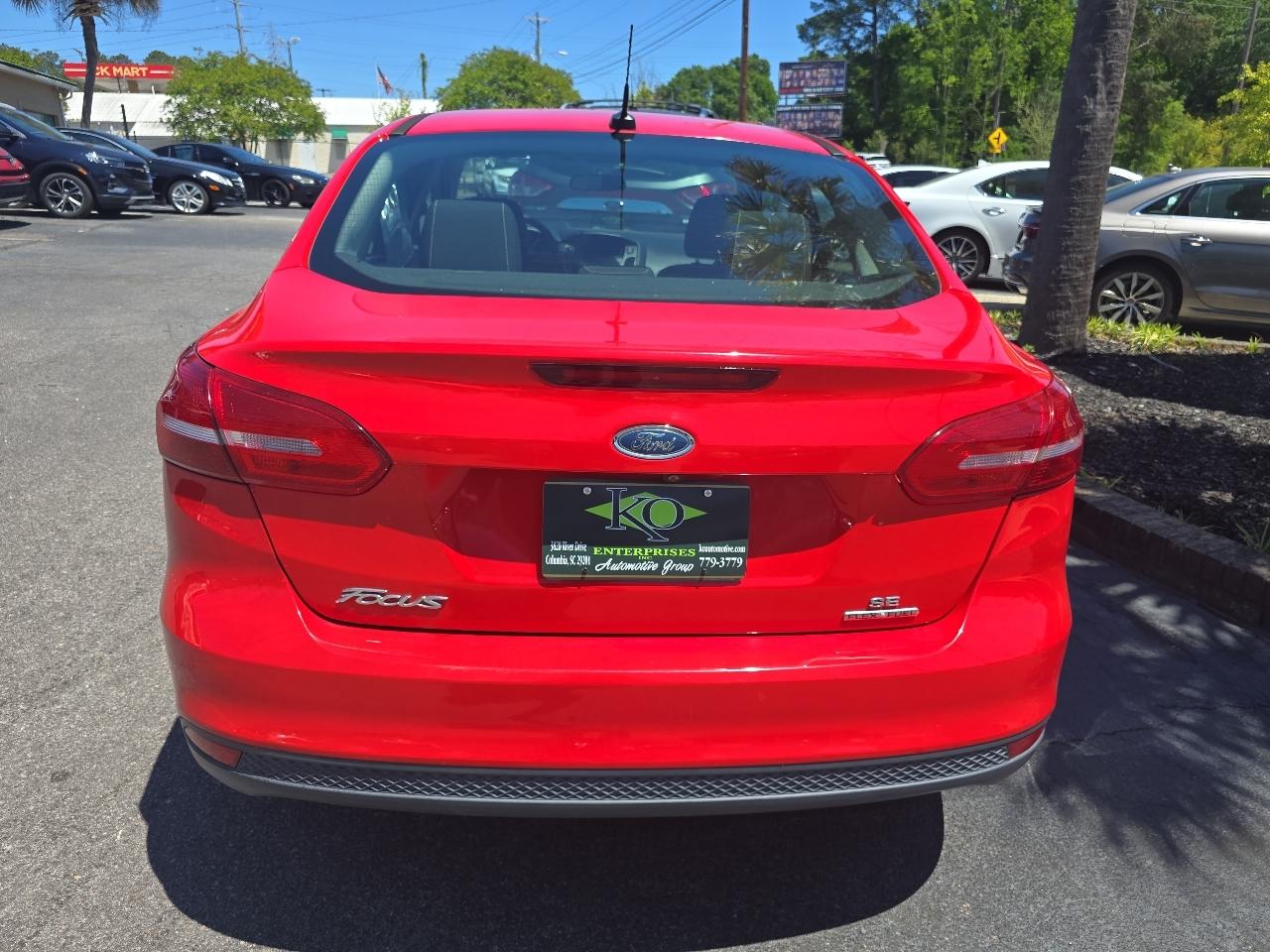 Ford Focus 4dr Sdn SE 2016