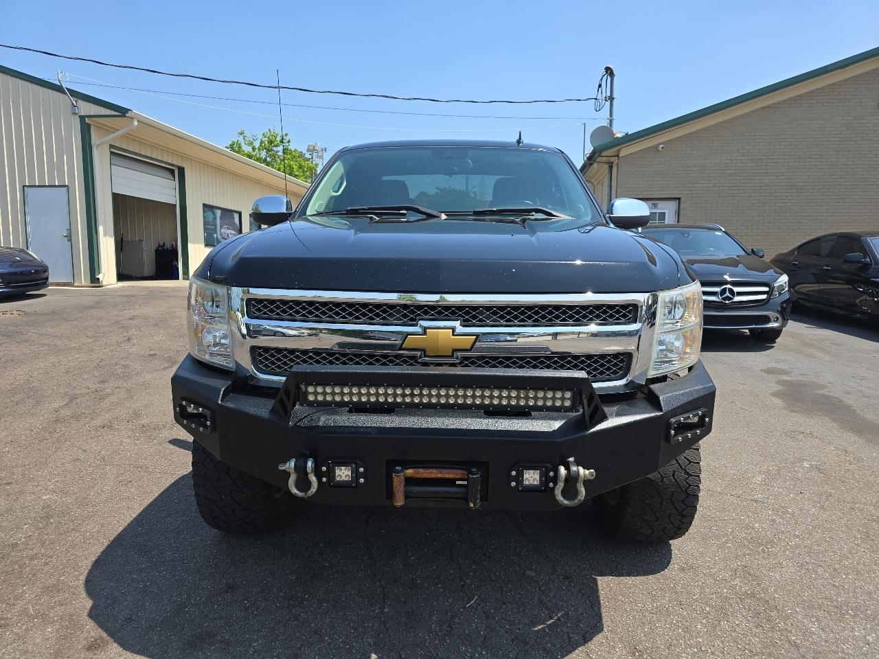 Chevrolet Silverado 1500 4WD Ext Cab 143.5" LT 2013
