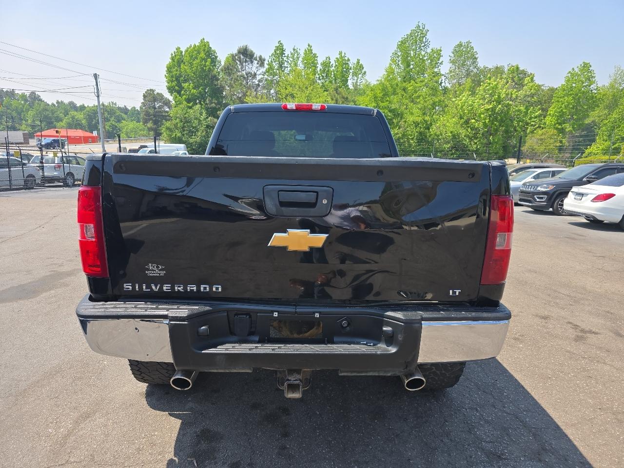 Chevrolet Silverado 1500 4WD Ext Cab 143.5" LT 2013