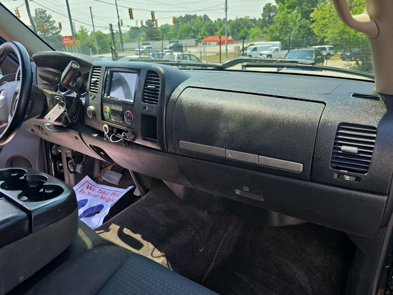 Chevrolet Silverado 1500 4WD Ext Cab 143.5" LT 2013