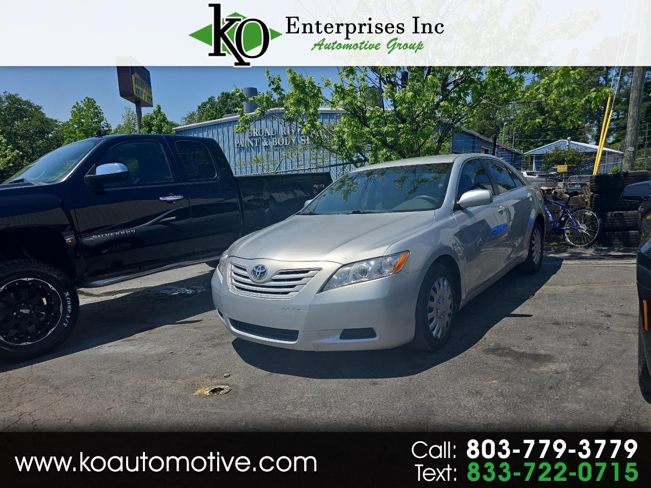 Toyota Camry 4dr Sdn I4 Auto XLE (Natl) 2007