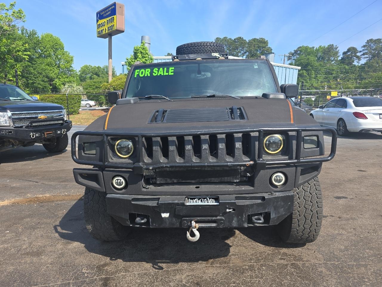 HUMMER H2 4dr Wgn 2003