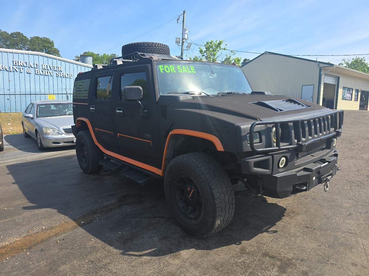 HUMMER H2 4dr Wgn 2003