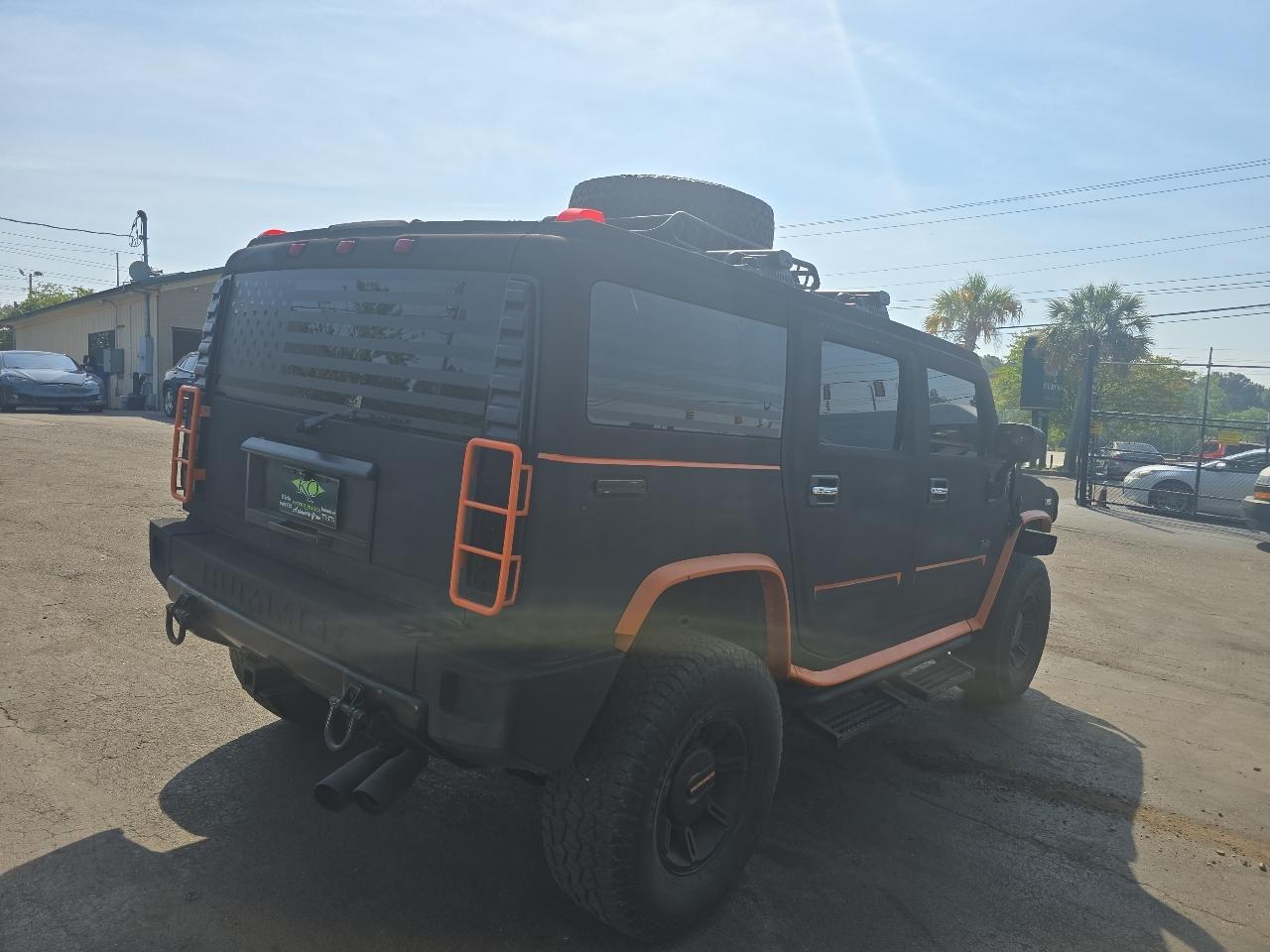 HUMMER H2 4dr Wgn 2003