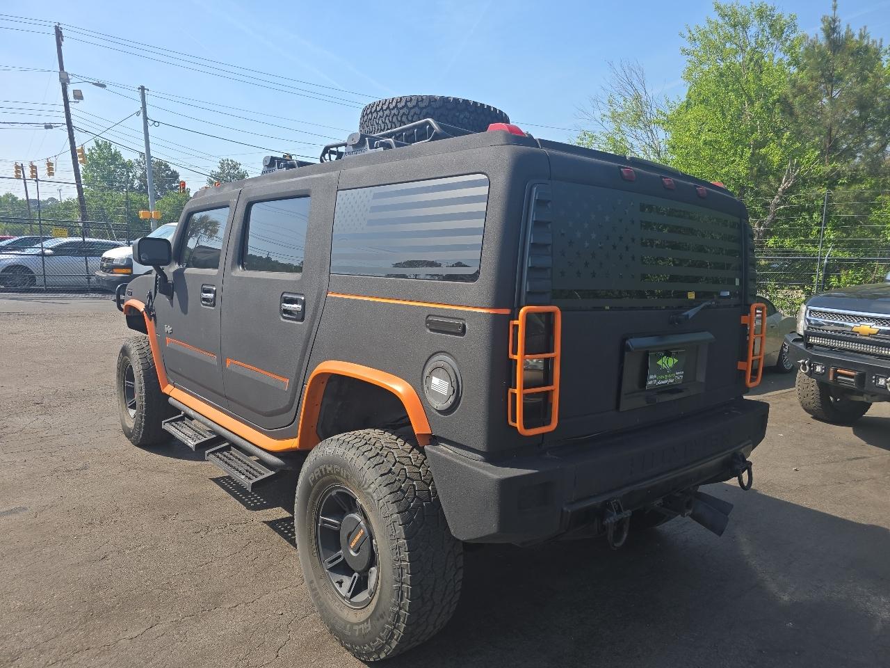 HUMMER H2 4dr Wgn 2003