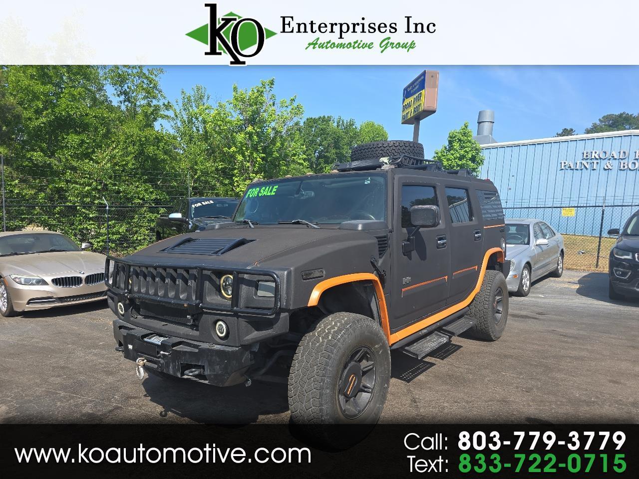 2003 HUMMER H2 4dr Wgn