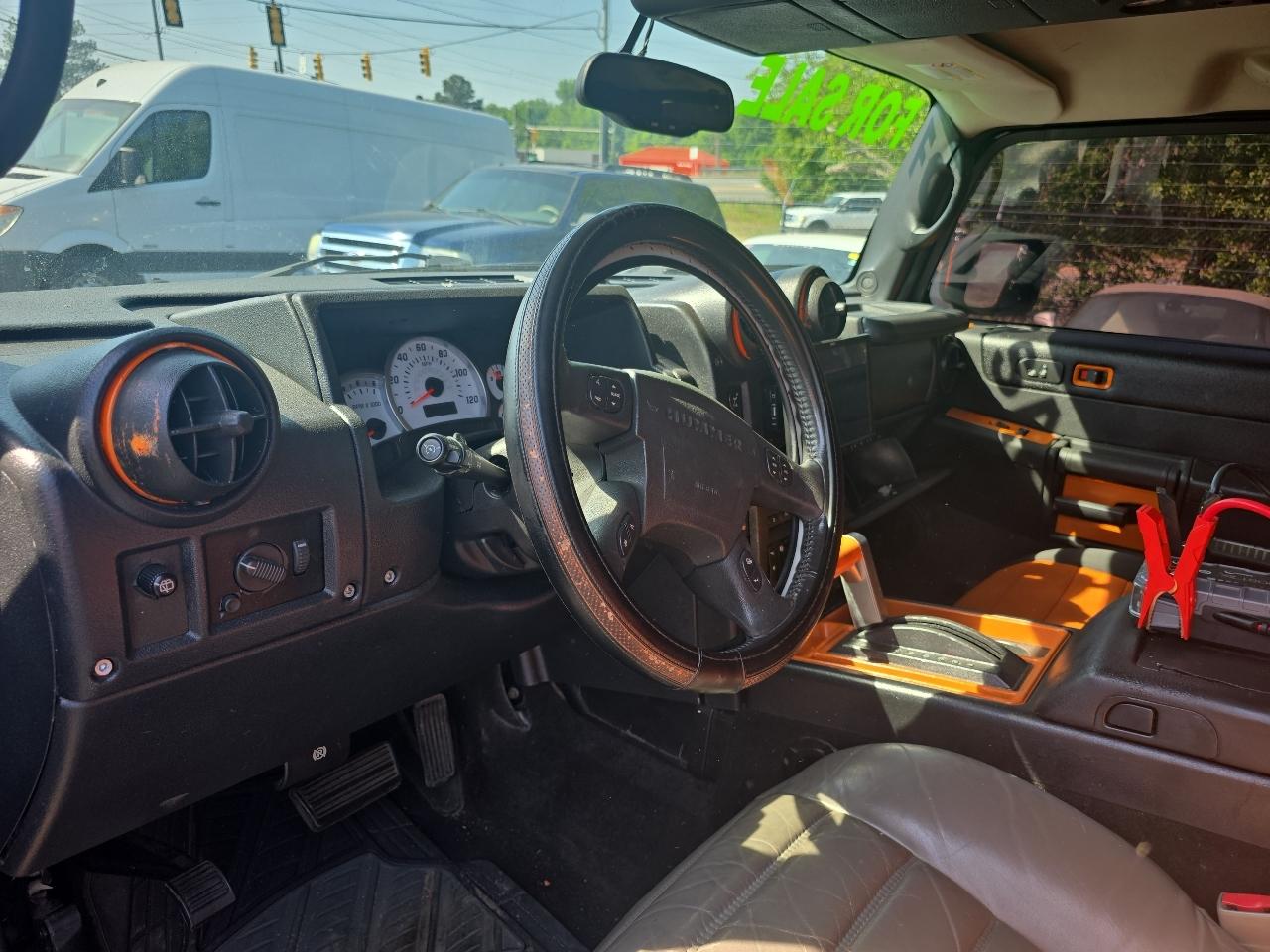 HUMMER H2 4dr Wgn 2003