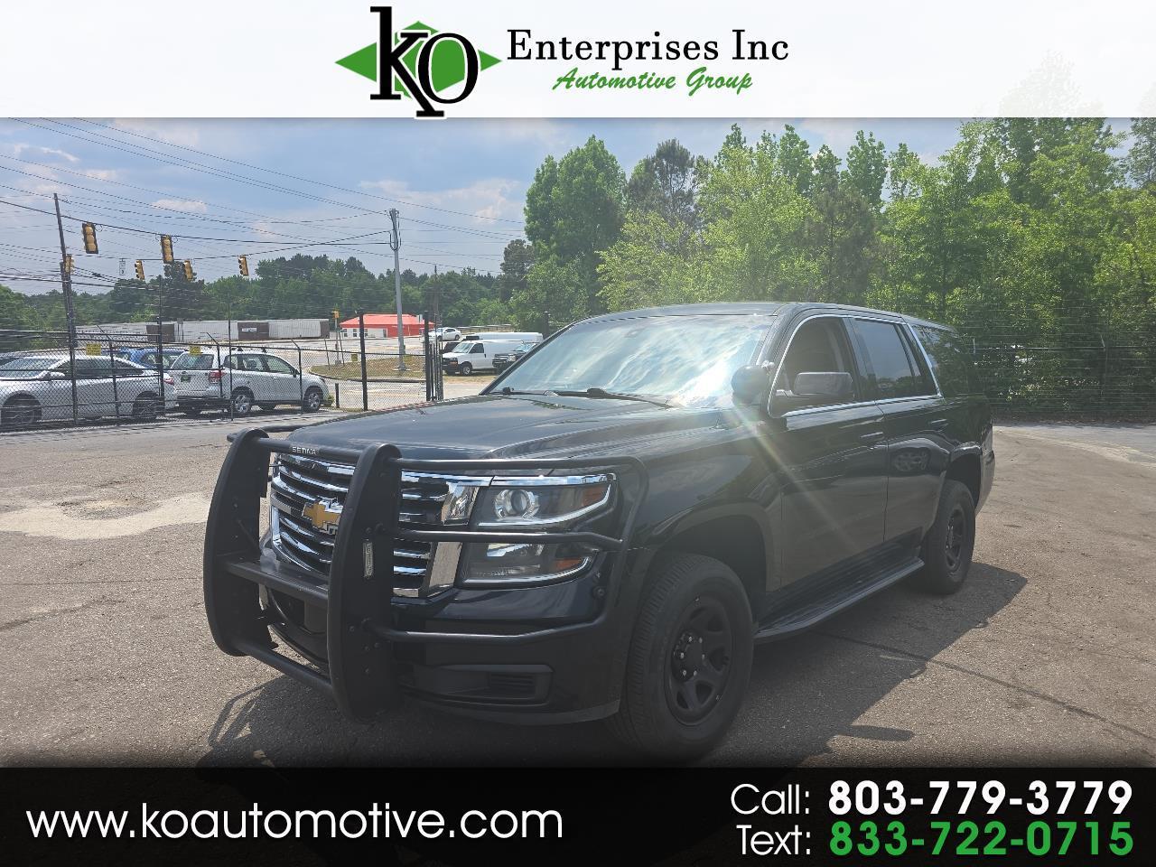 Chevrolet Tahoe 2WD 4dr Commercial 2020