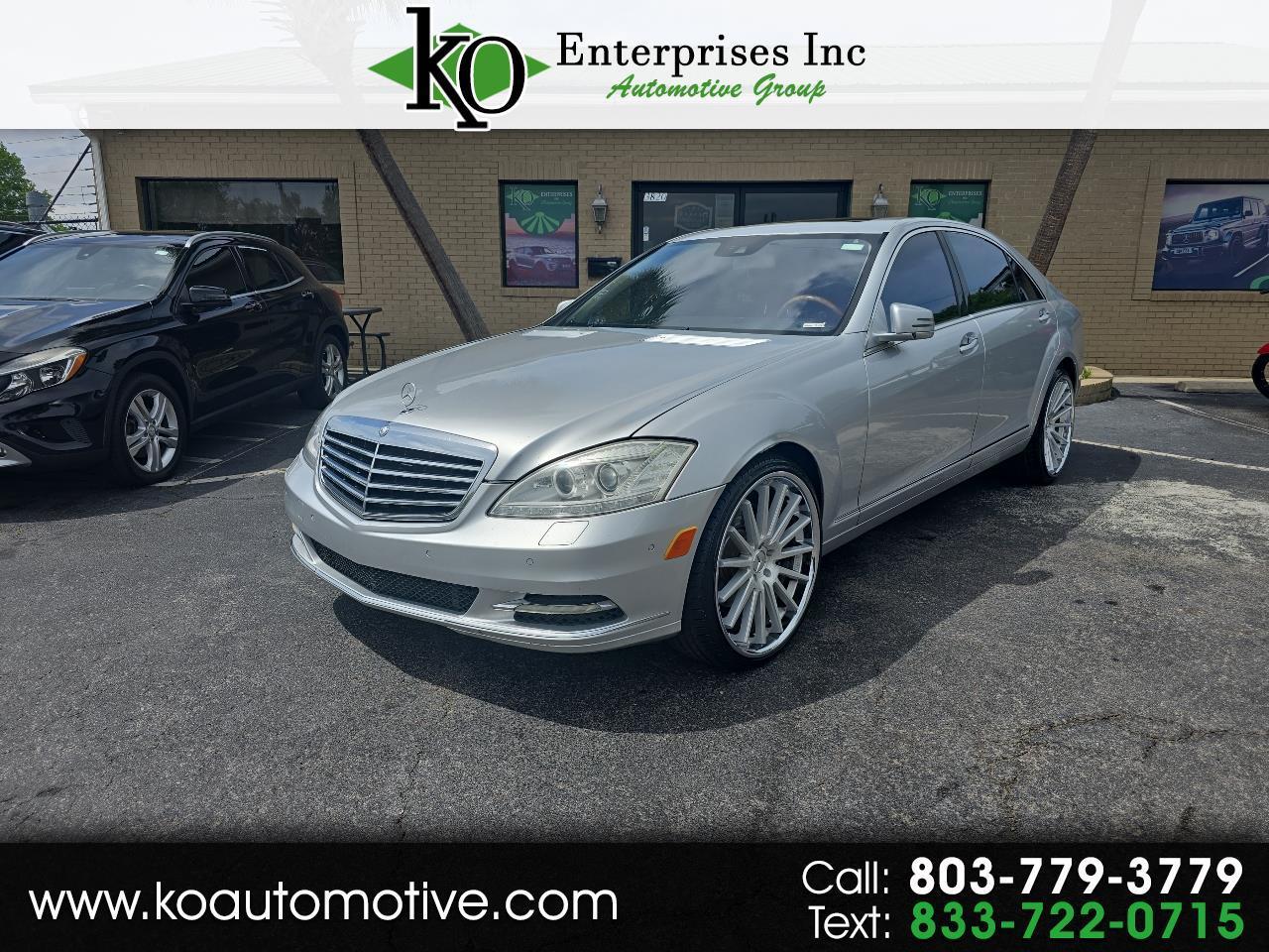 Mercedes-Benz S-Class 4dr Sdn S 550 RWD 2011