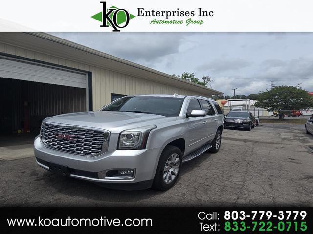 Silver 2018 GMC Yukon Denali RWD SUV / Crossover 4X2