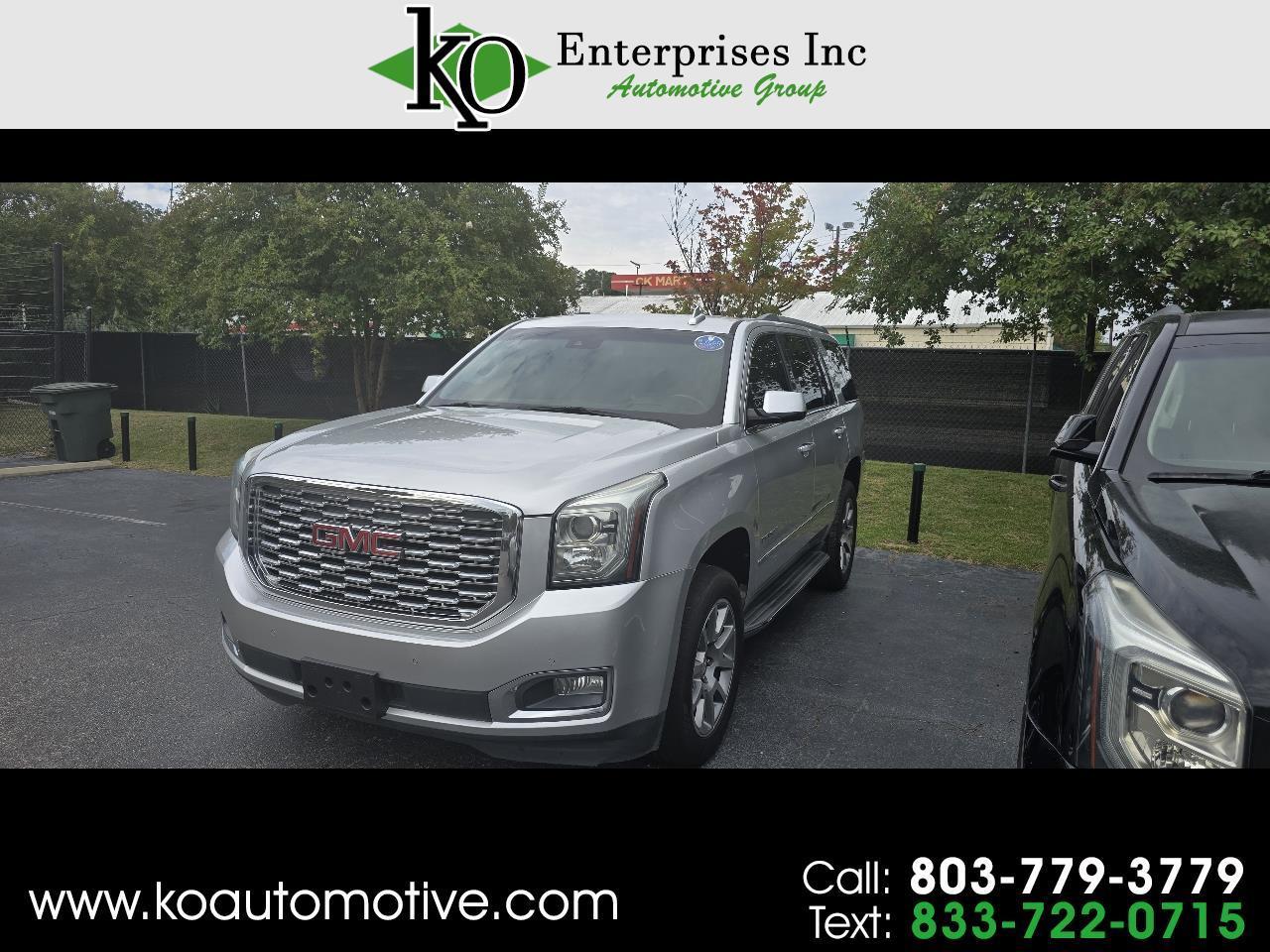 2018 GMC Yukon 2WD 4dr Denali