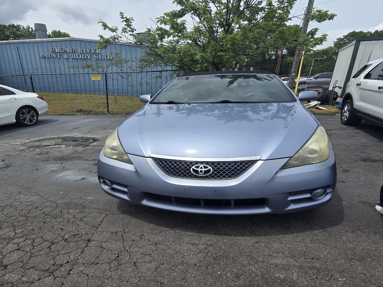 Toyota Camry Solara 2dr Conv V6 Auto SE Sport (Natl) 2007