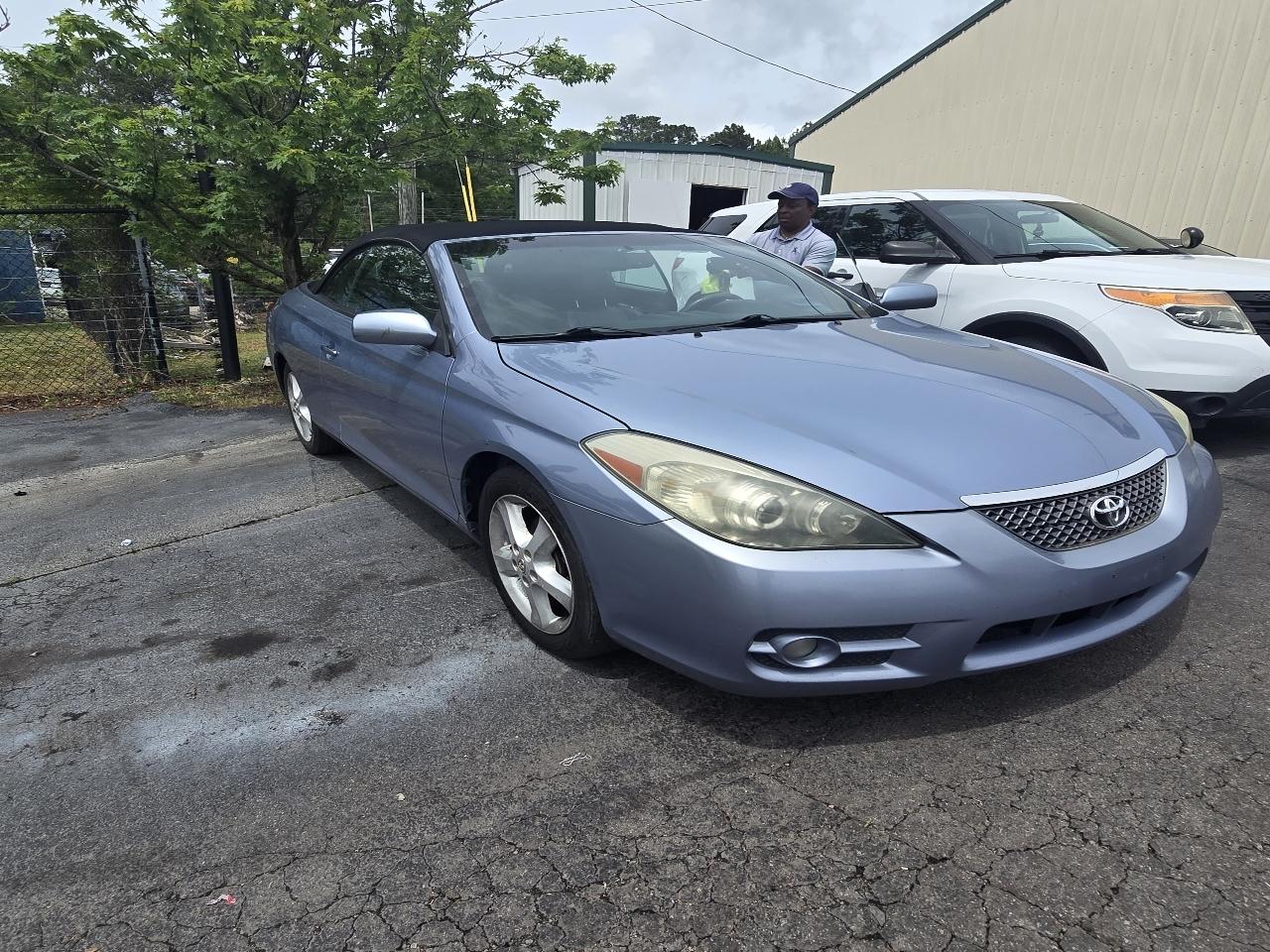 Toyota Camry Solara 2dr Conv V6 Auto SE Sport (Natl) 2007