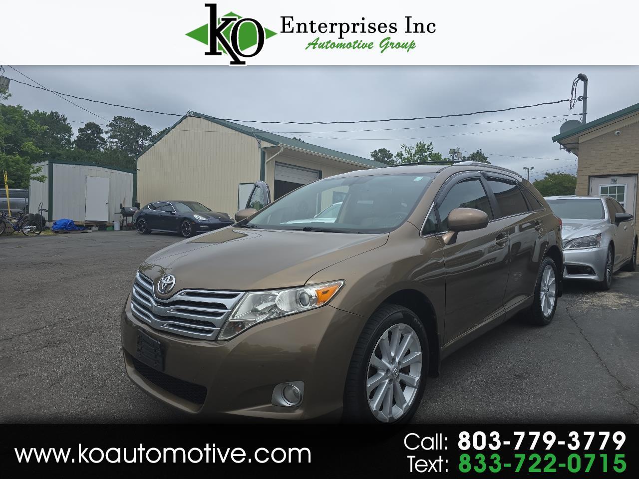 Toyota Venza 4dr Wgn I4 FWD (Natl) 2009