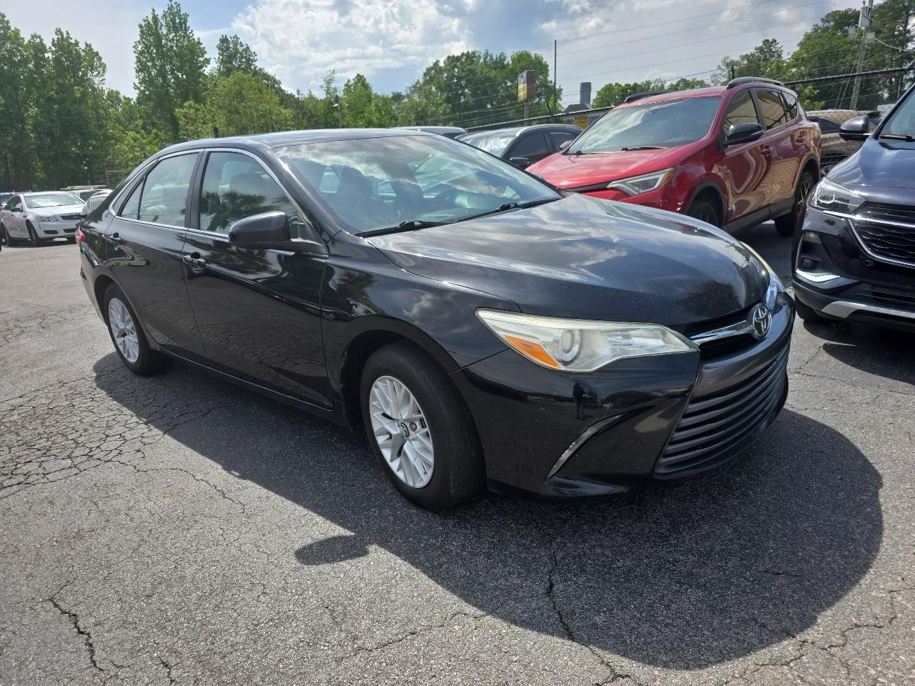 Toyota Camry 4dr Sdn I4 Auto SE w/Special Edition Pkg (Natl) 2016