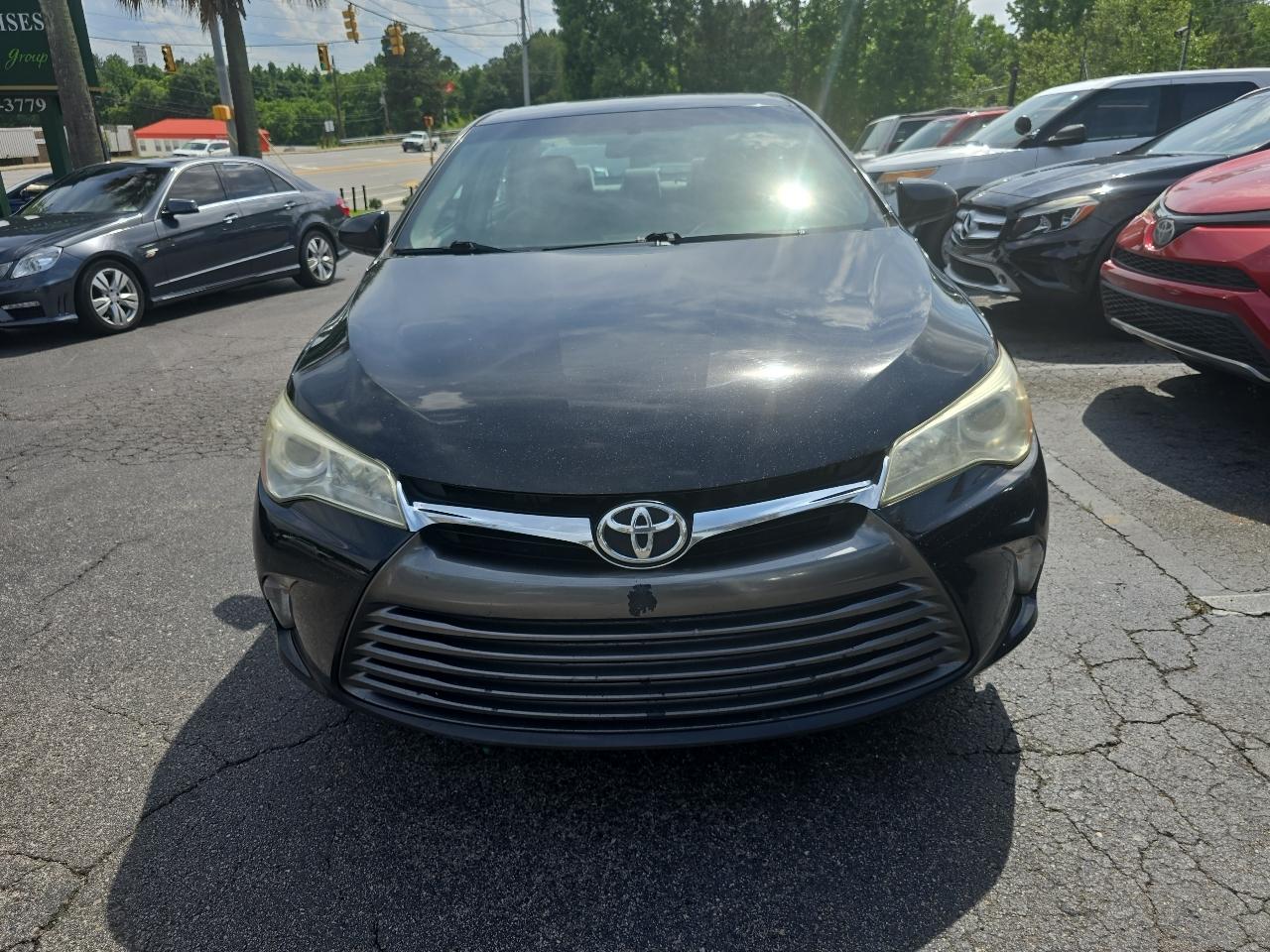 Toyota Camry 4dr Sdn I4 Auto SE w/Special Edition Pkg (Natl) 2016