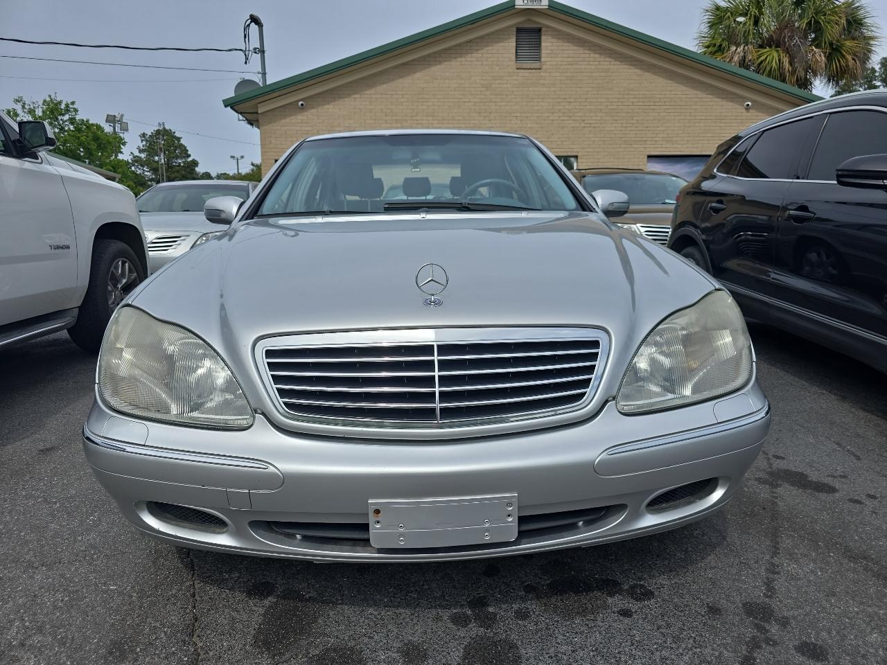 Mercedes-Benz S-Class 4dr Sdn 4.3L 2001