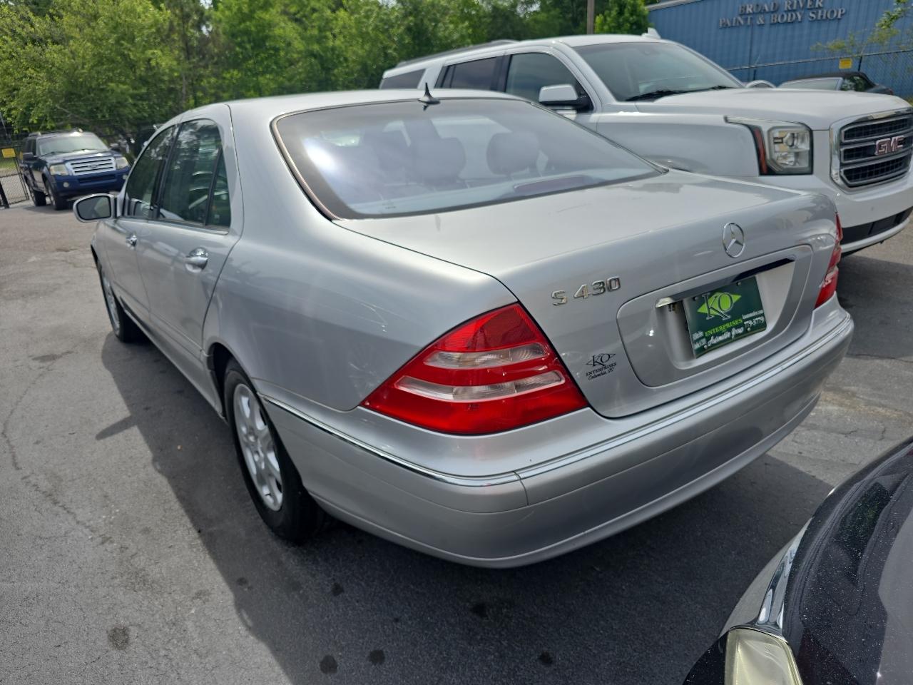 Mercedes-Benz S-Class 4dr Sdn 4.3L 2001