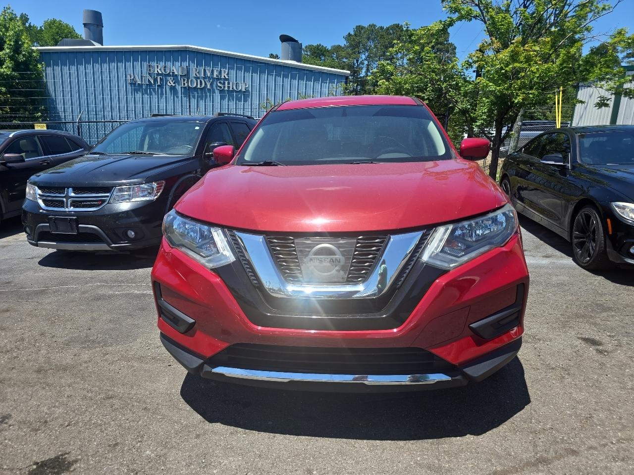 Nissan Rogue 2017.5 AWD S 2017
