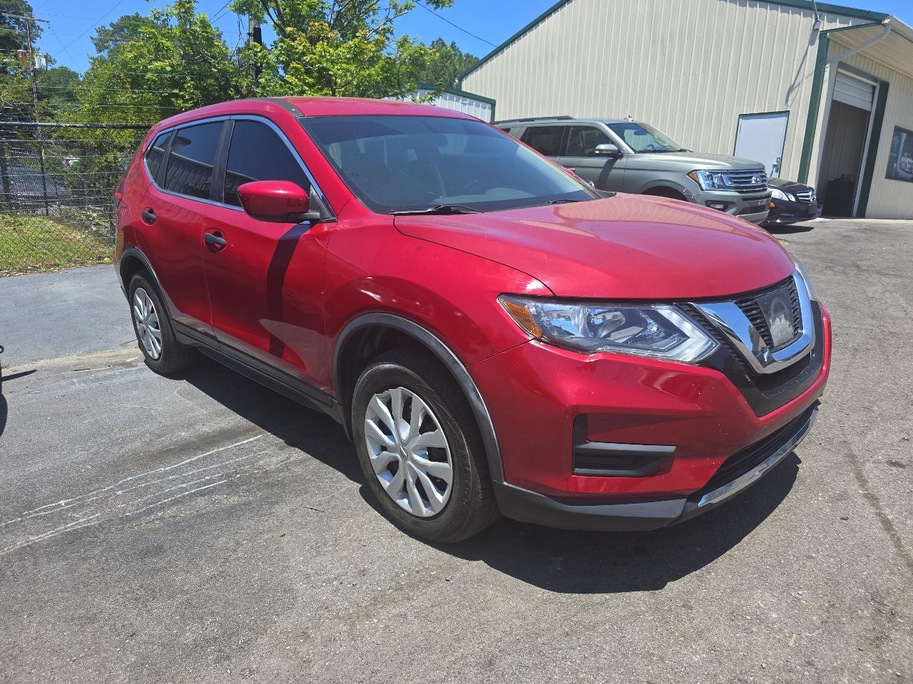 Nissan Rogue 2017.5 AWD S 2017