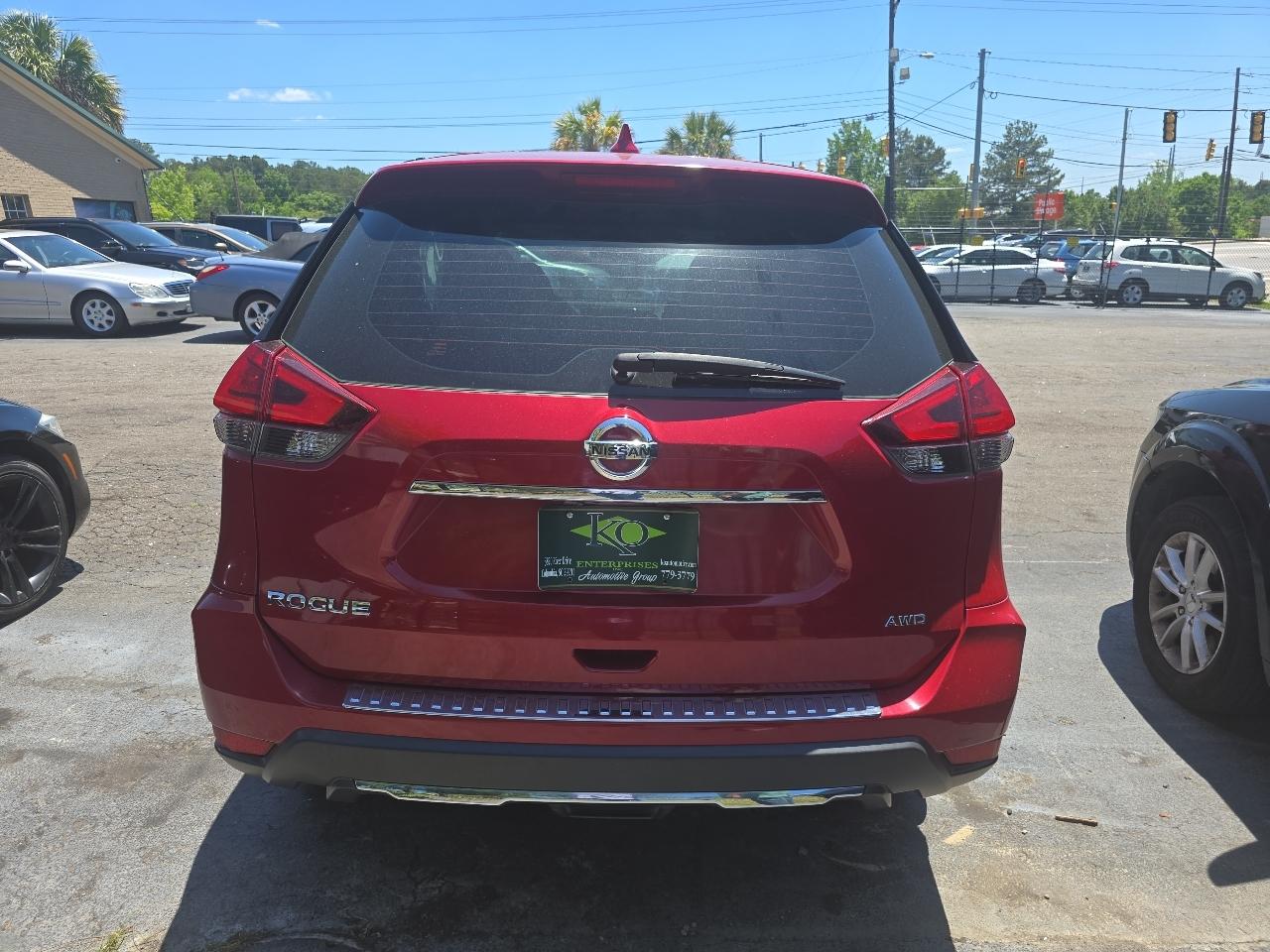 Nissan Rogue 2017.5 AWD S 2017
