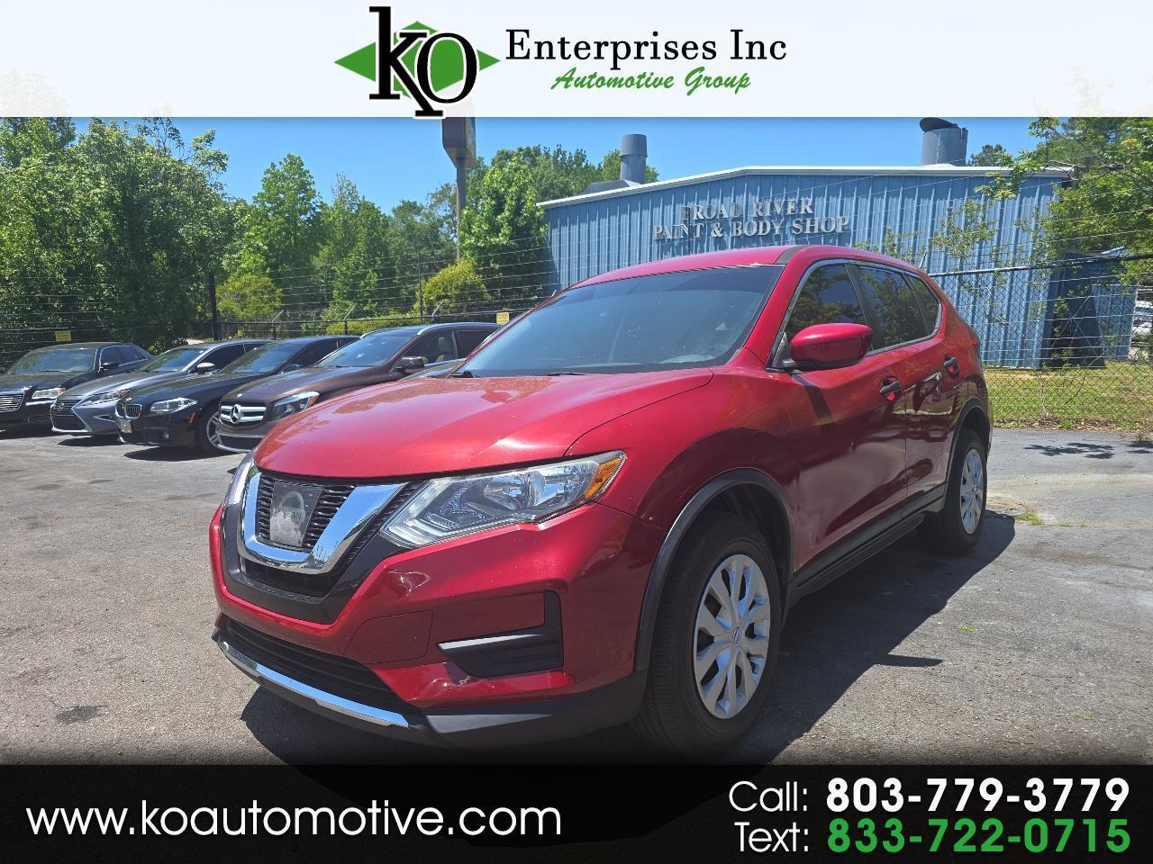 2017 Nissan Rogue 2017.5 AWD S