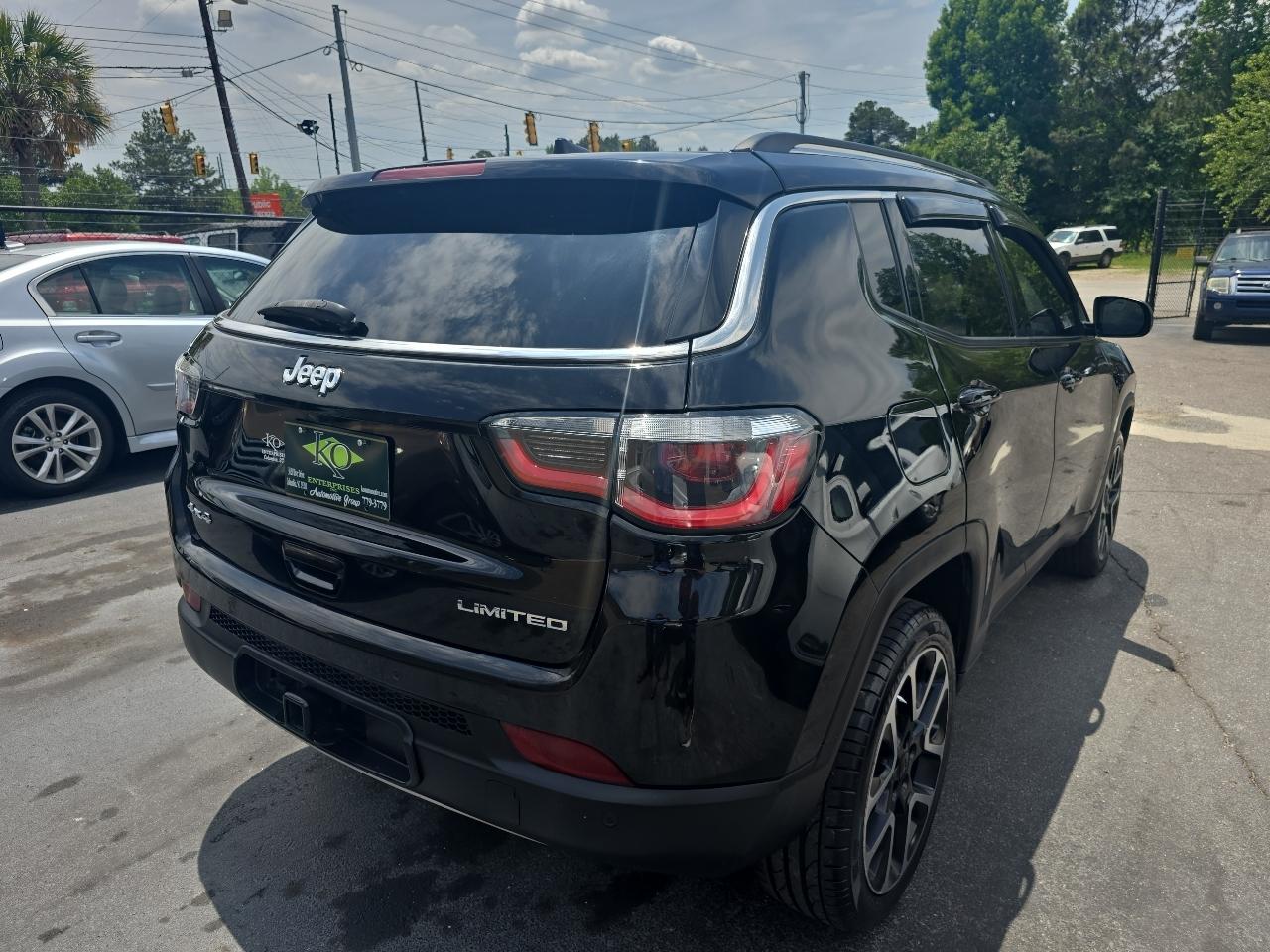 Jeep Compass Limited 4x4 2017