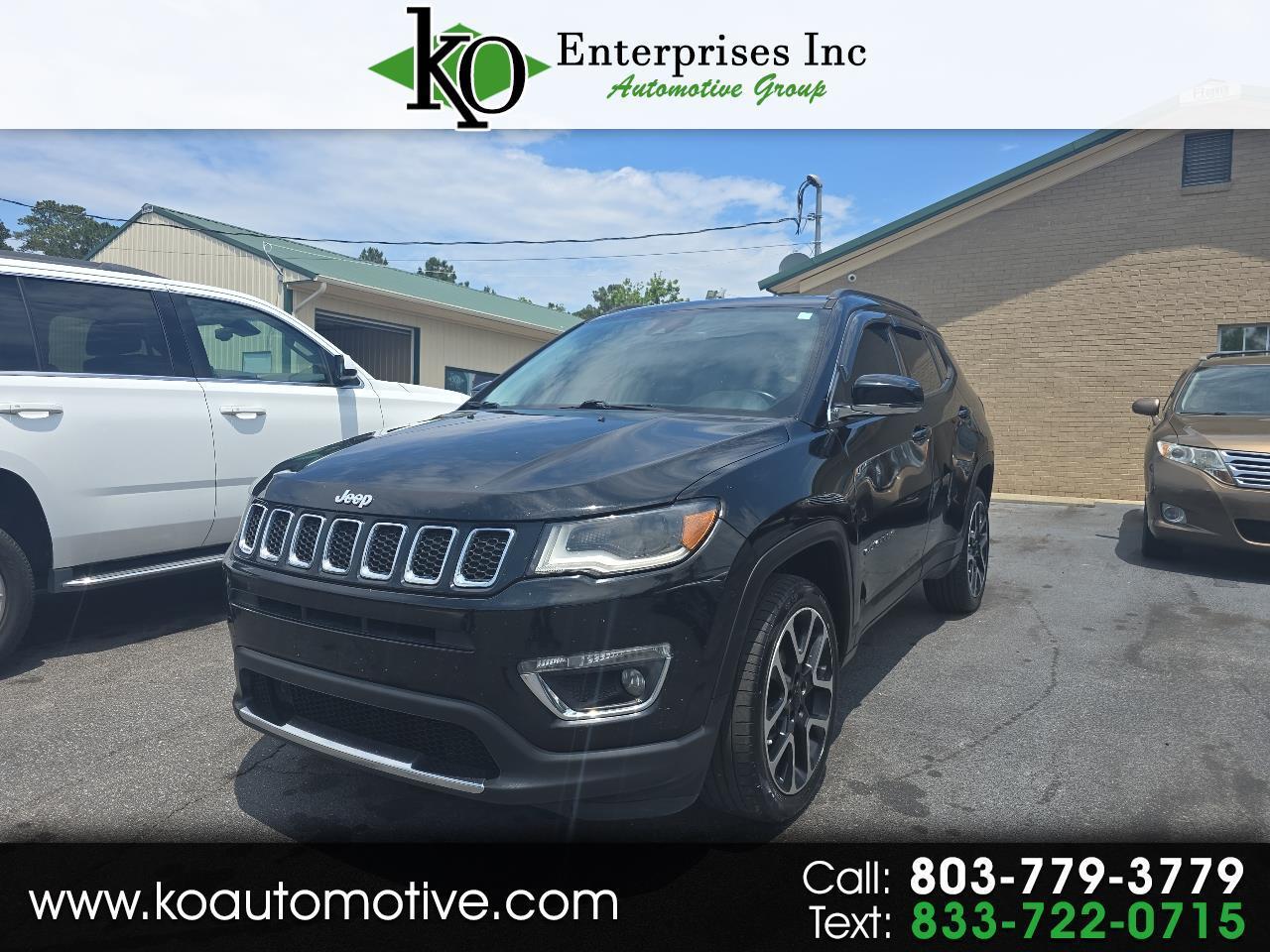 Jeep Compass Limited 4x4 2017