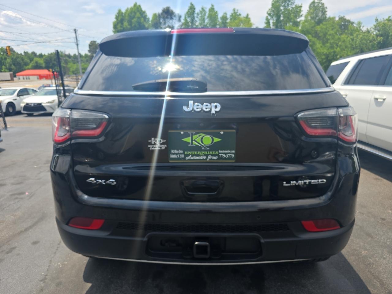 Jeep Compass Limited 4x4 2017