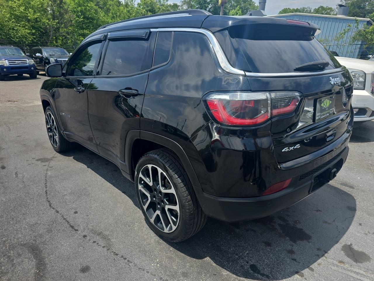 Jeep Compass Limited 4x4 2017