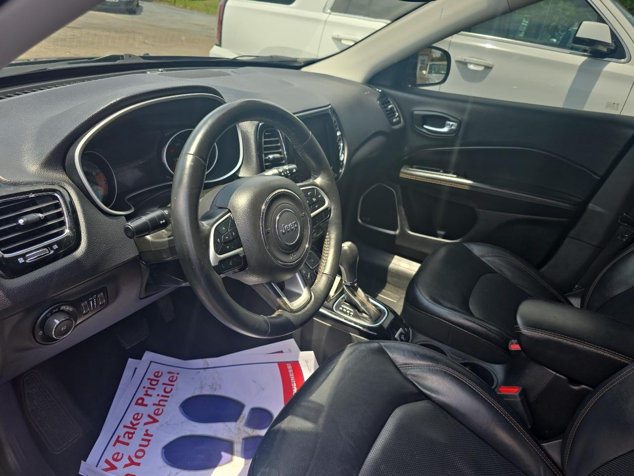 Jeep Compass Limited 4x4 2017