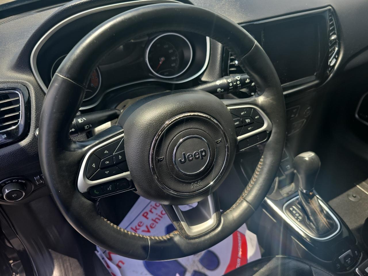 Jeep Compass Limited 4x4 2017